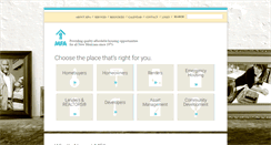 Desktop Screenshot of housingnm.org